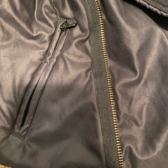 BCBG EMERSON MOTO COAT MEDIUM BLACK - Picture 5 of 6